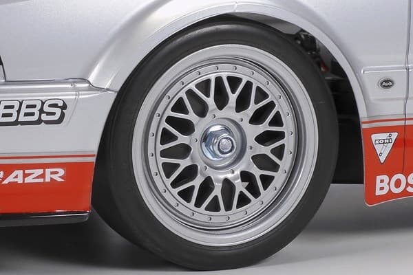 Tamiya 1/10 R/C 1992 Audi V8 Touring (TT-02) / NO ESC