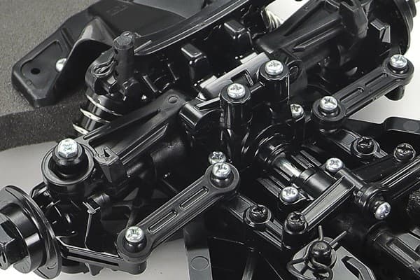 Tamiya 1/10 R/C 1992 Audi V8 Touring (TT-02) / NO ESC