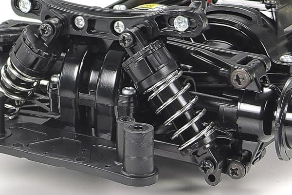 Tamiya 1/10 R/C 1992 Audi V8 Touring (TT-02) / NO ESC