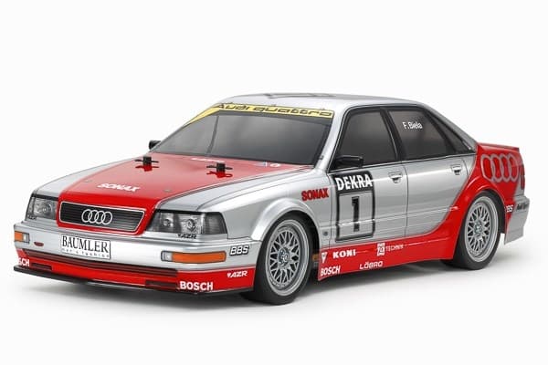 TAMIYA 1/10 R/C 1992 Audi V8 Touring (TT-02) / NO ESC