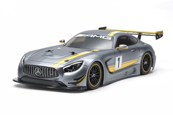 TAMIYA 1/10 R/C Mercedes-AMG GT3 (TT-02) / NO ESC