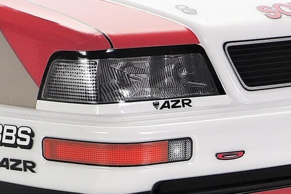 TAMIYA 1/10 R/C 1991 Audi V8 Touring (TT-02) / NO ESC