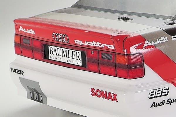 TAMIYA 1/10 R/C 1991 Audi V8 Touring (TT-02) / NO ESC