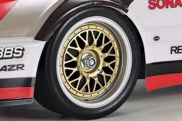 TAMIYA 1/10 R/C 1991 Audi V8 Touring (TT-02) / NO ESC