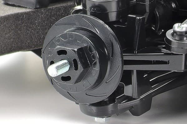 TAMIYA 1/10 R/C 1991 Audi V8 Touring (TT-02) / NO ESC