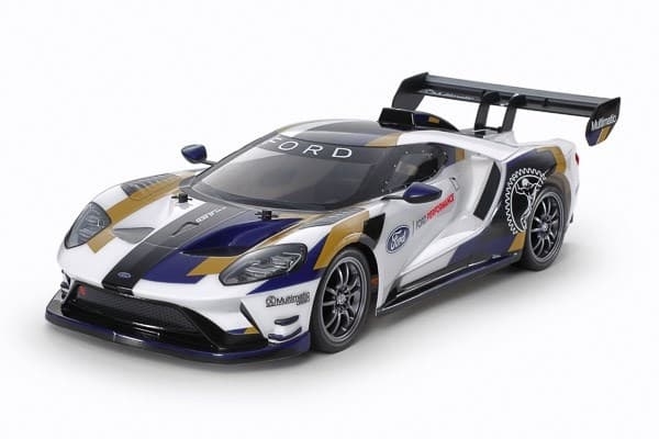 Tamiya 1/10 R/C 2020 Ford GT Mk II (TT-02) / NO ESC