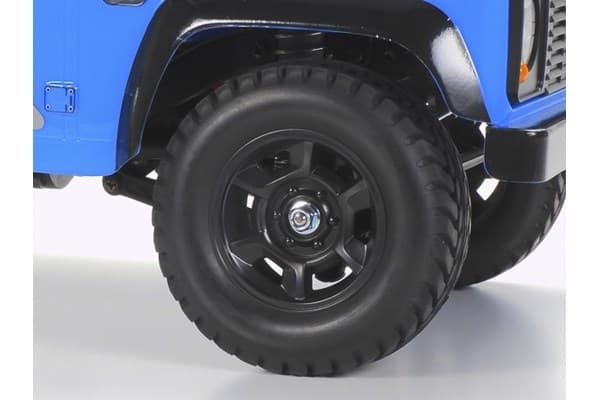 TAMIYA 1/10 R/C 1990 Land Rover Defen 90 (CC-02) / NO ESC