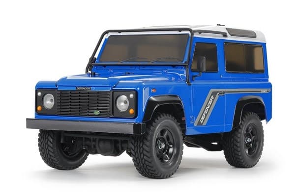 TAMIYA 1/10 R/C 1990 Land Rover Defen 90 (CC-02) / NO ESC
