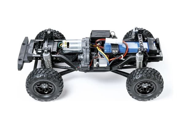 TAMIYA 1/10 R/C Ford Bronco 2021 (CC-02)