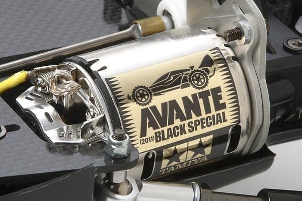 TAMIYA 1/10 R/C Avante (2011) Black Special