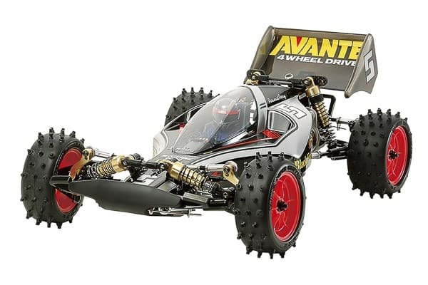 Tamiya 1/10 R/C Avante (2011) Svart spesial