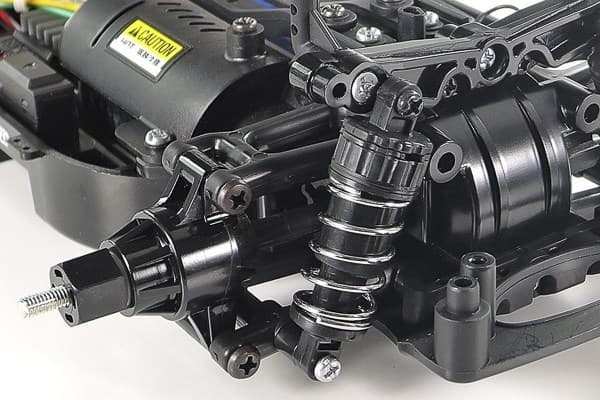 TAMIYA 1/10 R/C Subaru Impreza Mexico 2004 (TT-01 Type-E)