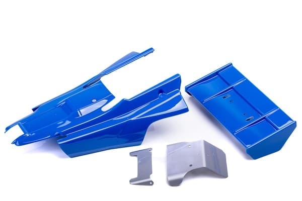 Tamiya 1/10 R/C Hotshot II Blockhead-motorer