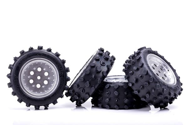 Tamiya 1/10 R/C Hotshot II Blockhead-motorer