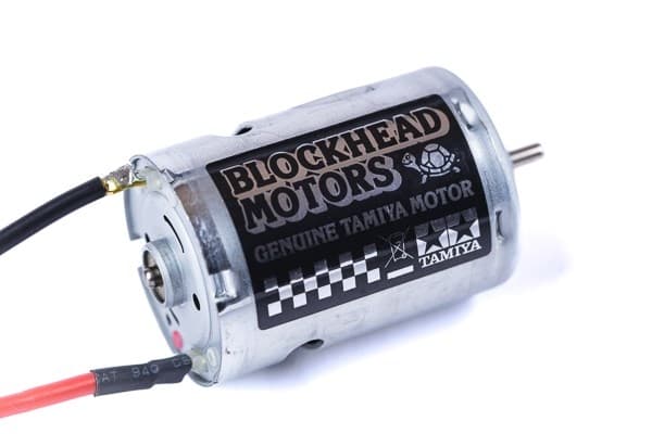 Tamiya 1/10 R/C Hotshot II Blockhead-motorer
