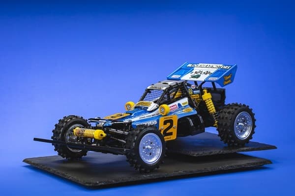 Tamiya 1/10 R/C Hotshot II Blockhead-motorer