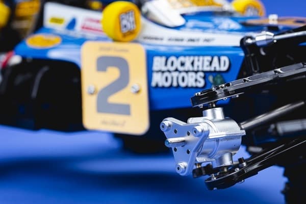 Tamiya 1/10 R/C Hotshot II Blockhead-motorer