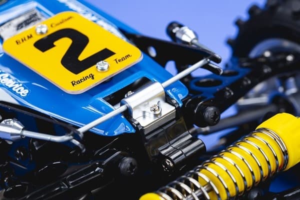 Tamiya 1/10 R/C Hotshot II Blockhead-motorer