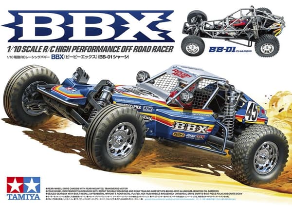 Tamiya 1/10 R/C BBX (BB-01)
