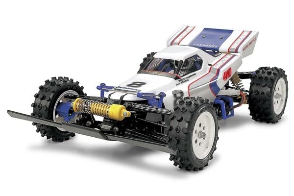 Tamiya 1/10 R/C Bumerangen (2008)