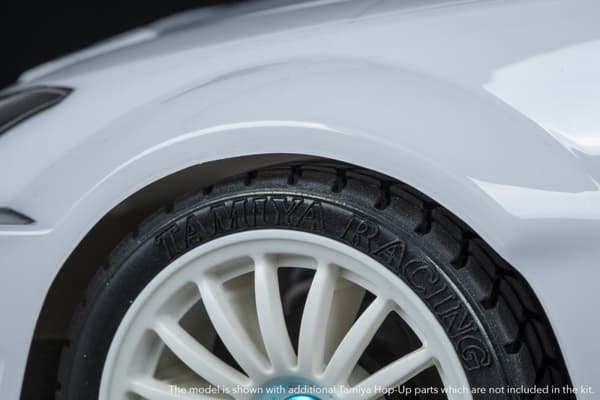 TAMIYA 1/10 R/C 2003 Ford Focus RS Custom (TT-02)