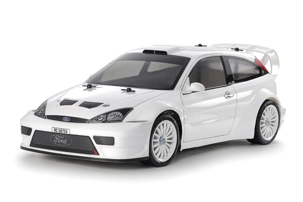 Tamiya 1/10 R/C 2003 Ford Focus RS Custom (TT-02)