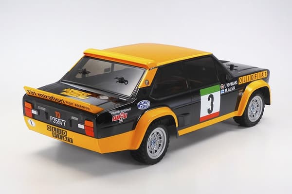 Tamiya 1/10 R/C Fiat 131 Abarth Rally Olio Fiat (MF-01X)