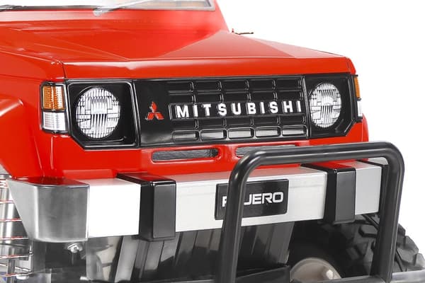 TAMIYA 1/10 R/C Mitsubishi Pajero (CW-01)