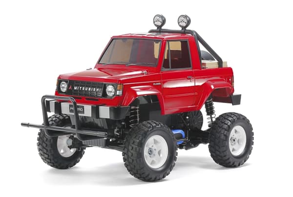 TAMIYA 1/10 R/C Mitsubishi Pajero (CW-01)