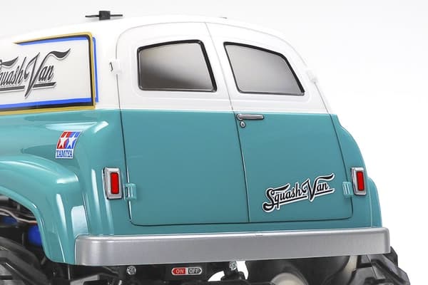 TAMIYA 1/10 R/C Squash Van (GF-02)