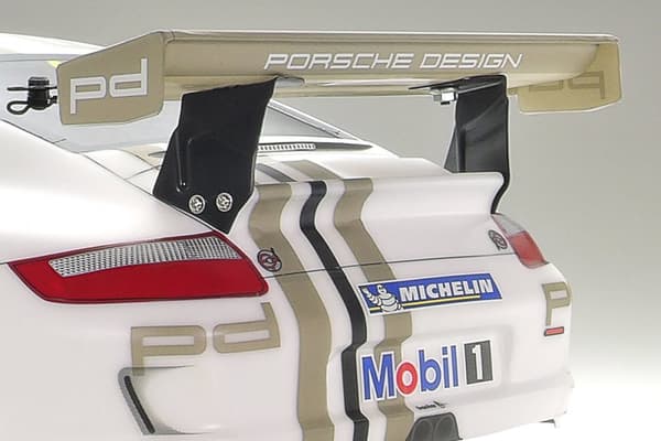TAMIYA 1/10 R/C Porsche 911 GT3 CUP VIP 2008 (TT-01 E)