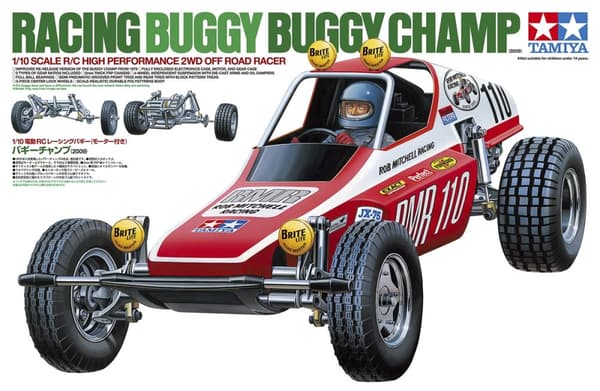 TAMIYA 1/10 R/C Buggy Champ (2009)