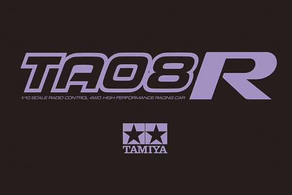 TAMIYA 1/10 R/C TA08R Chassis Kit