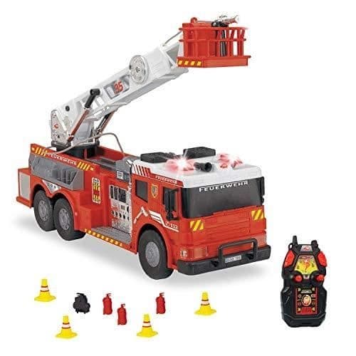 Radiostyrd brandbil - DICKIE TOYS - 62 cm - Ljus och ljud