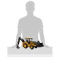 Miniatyrbild 3 av 3: NEWRAY Public Works Machine VOLVO Miniatyrgrävlastare - Radiostyrd - 1/18° - 48,5 cm
