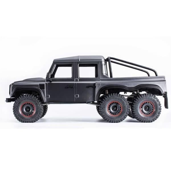 AMEWI AMXRock RCX10.3B 6x6 bandlastbil - Grå - 1:10 - Elmotor