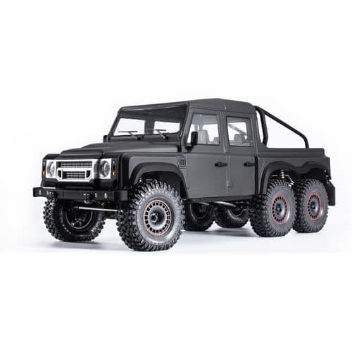 AMEWI AMXRock RCX10.3B 6x6 bandlastbil - Grå - 1:10 - Elmotor