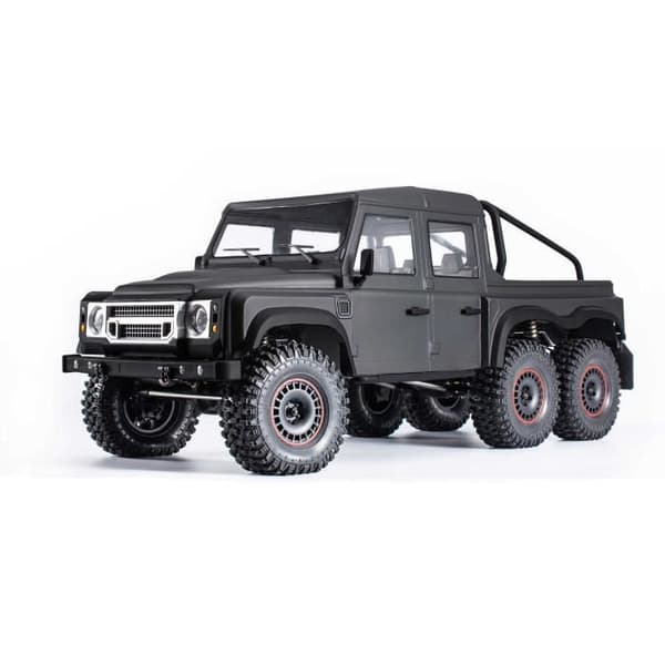 AMEWI AMXRock RCX10.3B 6x6 bandlastbil - Grå - 1:10 - Elmotor