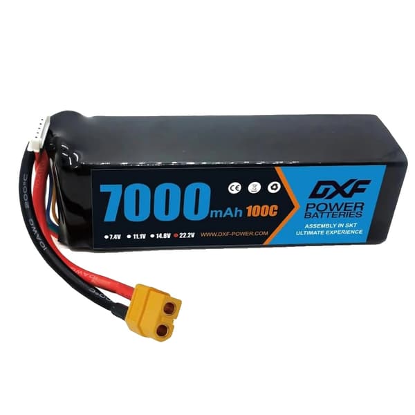 22.2V Lipo Batteri til RC, Høj Afladningshastighed, Flere Kapaciteter,1PCS6S5200 80CEC51 styk 1PCS6S5200 80CEC5