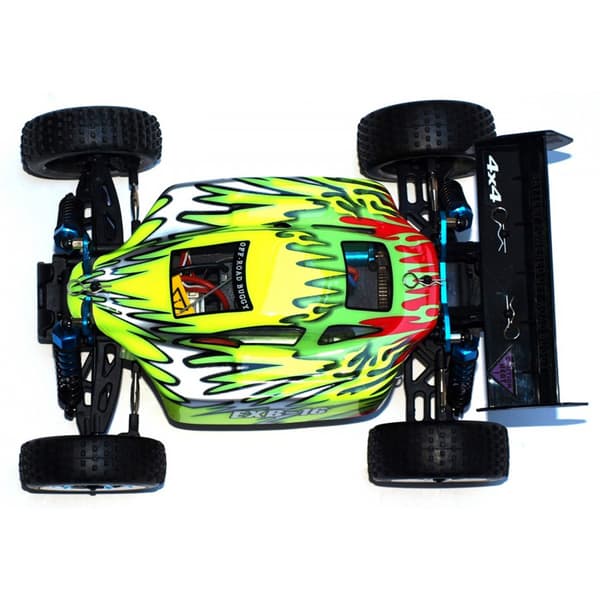 Himoto EXB-16 Buggy 1:16 4x4 2.4GHz RTR