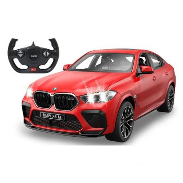 Bil - JAMARA - BMW X6 M - AA Batterier - Svart - 3 år och uppåt - Utomhus - Radiostyrd