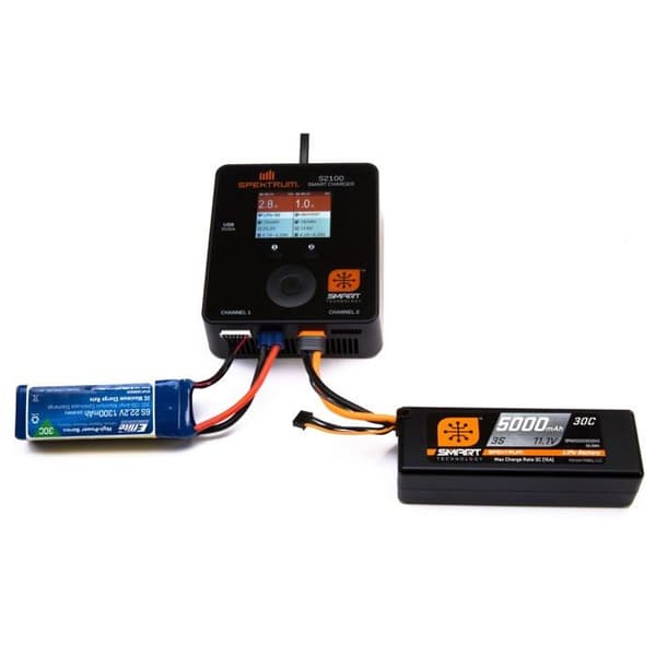 Spektrum radiostyrt fordon - SPMX32006S30 - 22,2 V 3200 mAh 6S 30C Smart LiPo Batteri: IC5
