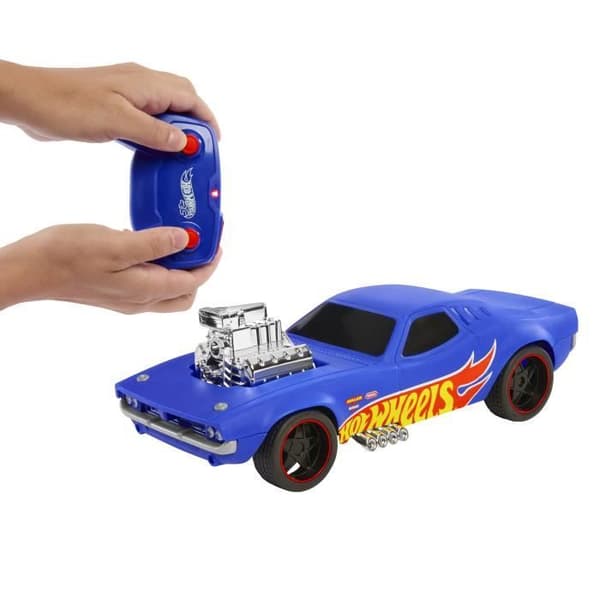 Hot Wheels-Rodger Dodger Fjärrkontroll Bil-1:1:16 Skala HTP54