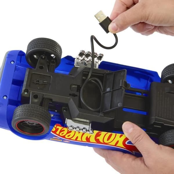 Hot Wheels-Rodger Dodger Fjärrkontroll Bil-1:1:16 Skala HTP54