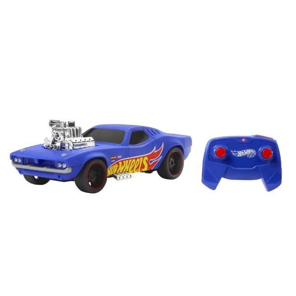 Hot Wheels-Rodger Dodger Fjärrkontroll Bil-1:1:16 Skala HTP54