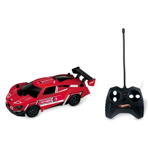 Hot Wheels fjärrstyrd bil - Slumpmässig modell - 1/28:e skala - Alla funktioner - Pojkar från 6 år