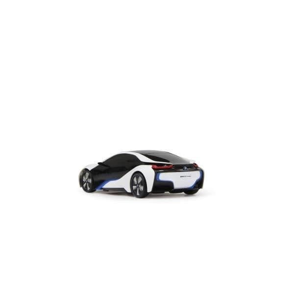 Fjärrkontroll leksak - JAMARA - BMW I8 - 1:24 - Vit - Inredning - 2 x AA