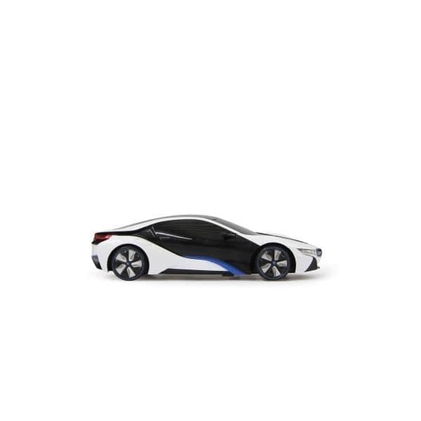 Fjärrkontroll leksak - JAMARA - BMW I8 - 1:24 - Vit - Inredning - 2 x AA