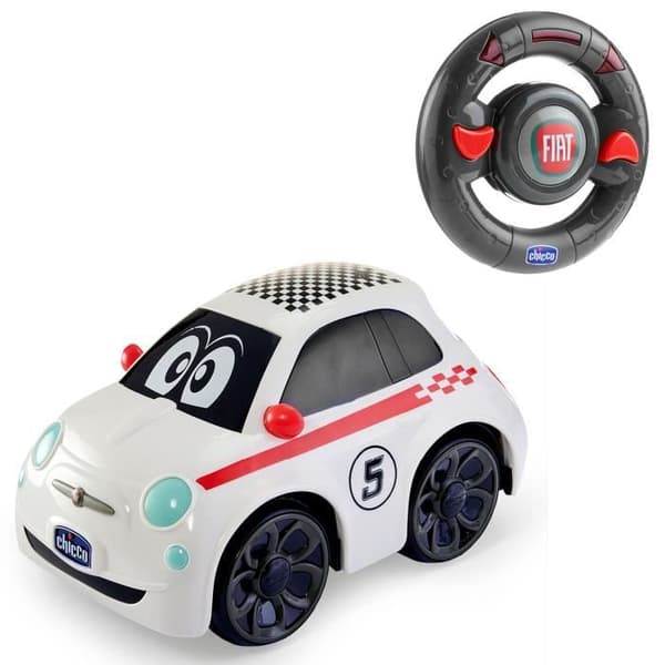 CHICCO Fiat 500 radiostyrd bil