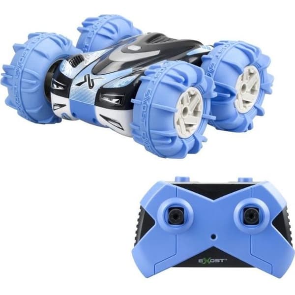EXOST 360 AQUACROSS amfibie fjärrstyrd bil - All terräng - USB uppladdningsbart batteri - Från 5 år gammal